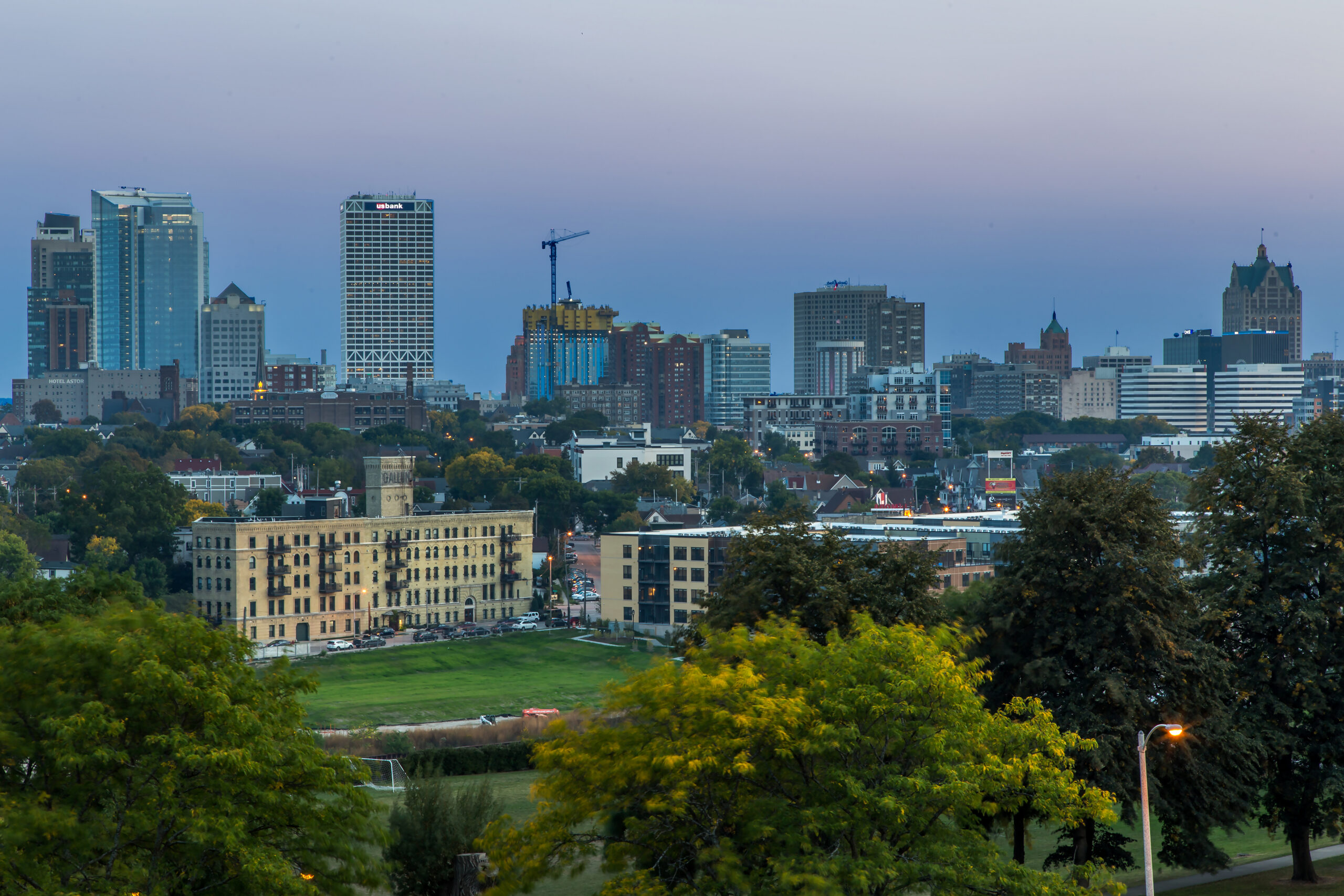 Milwaukee, city in the state of Wisconsin, United States of America